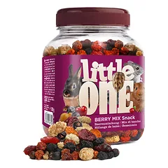 Little one skanėstas graužikams uogų mišinys, 180 g