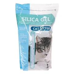 Long Feng Crystal Silica Gel silikono kraikas katėms, 3.8 l