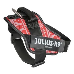 Julius-K9 IDC Power petnešos Xmas Sweater, Mažiems 5–10 kg — 4 nuotrauka