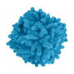 KONG Cat Active Moppy Ball Assorted - cat toy — 3 nuotrauka