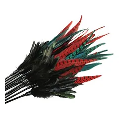 Schulze plunksnų lazdelė Mystic Long Feather, žaislas katėms, 1 vnt. — 4 nuotrauka