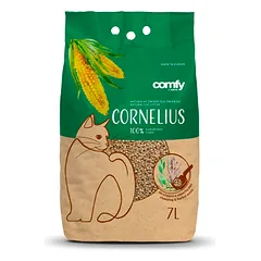 Comfy Cornelius Herbal 7L kukurūzinis kraikas