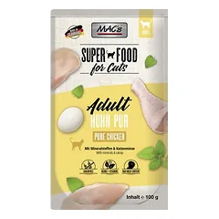 MAC´s Cat Pouch drėgnas maistas katėms, ekonominė pakuotė 24 x 100 g, Kalb & Rind — 3 nuotrauka