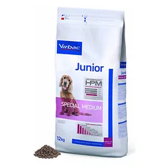 Virbac HPM Dog Junior Medium 12 kg — 3 nuotrauka