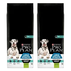 PURINA PRO PLAN Large athletic adult sensitive digestion OptiDigest ėriena 28 kg (2 x 14 kg)