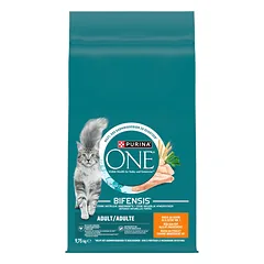 Purina One Adult Chicken & Wheat kačių ėdalas 9,75 kg
