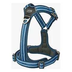 Dog Copenhagen Comfort Walk Air petnešos, mėlynos, XL — 3 nuotrauka
