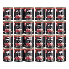 PAKA ZWIERZAKA Kalakutas su elniais šlapias maistas šunims 24x800 g