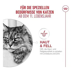 Royal Canin Ageing 11+ padaže, drėgnas maistas katėms — 2 nuotrauka