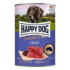 Happy Dog Sensible Pure drėgnas maistas šunims, ekonominė pakuotė 24 x 400 g, Texas (Truthahn Pur) — 4 nuotrauka