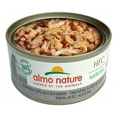 Almo Nature HFC Natural tunas ir žuvų mailius, drėgnas maistas katėms 70 g — 3 nuotrauka
