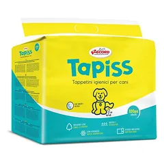 Record Pagalvėlė Tapiss mokomieji paladėliai šunims su dideliu sugeriamumu ir neslystančiu paviršiumi, 60×60 cm, 100 vnt.