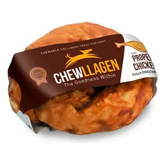 Chewllagen vištienos skonio kolageno spurga 9 cm, 15x70 g