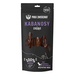 PAKA ZWIERZAKA Hare Kabanos šunims 3 vnt.