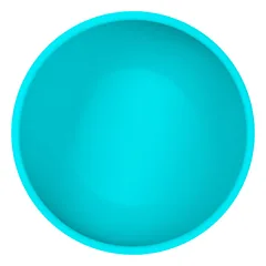 WAUDOG Silicone dubenėlis šuniui, 250 ml, mėlynas — 3 nuotrauka