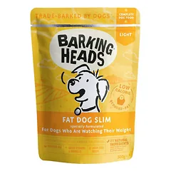 BARKING HEADS Wet Fat Dog Slim konservai šunims lieknėjimui, 300g photo