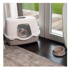 Uždaras kačių tualetas PETKIT PURA X 56x39x39 cm — 2 nuotrauka