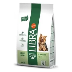 Libra Adult Mini Chicken sausas maistas mažų veislių suaugusiems šunims su vištiena, 8 kg photo