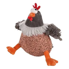 Flamingo žaislas šunims višta Tucky, oranžinės spalvos