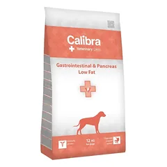 CALIBRA Veterinary Diet Dog Gastrointestinal & Pancreas Low Fat 12 kg