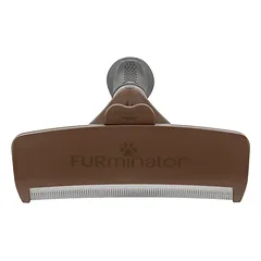 FURminator deShedding šukos stambiems gyvūnams — 3 nuotrauka