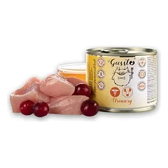 GUSSTO Cat Urinary konservai katėms, sergančioms urolitiaze, 200 g