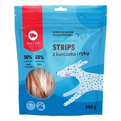 MACED vištienos ir žuvies skanėstas 500 g