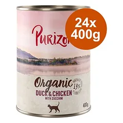 Sparpaket Purizon Organic 24 x 400 g
