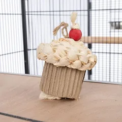TIAKI žaislas smulkiems gyvūnams Celebration Cupcake, Ø 7,5 x L 10 cm — 2 nuotrauka