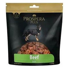 Prospera Plus Dog Beef Bites 230 g