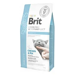 Brit GF Veterinary Diets Cat Obesity  sausas pašaras katėms 5 kg