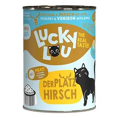Lucky Lou Adult drėgnas maistas katėms, ekonominė pakuotė 24 x 400 g — 5 nuotrauka