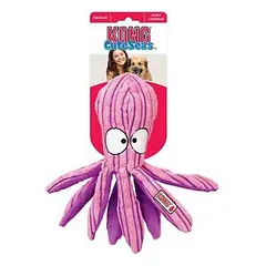 KONG Cuteseas Octopus pliušinis žaislas šunims įv. dydžių