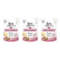 BRIT CARE DOG FUNCTIONAL SNACK ENDURANCE LAMB 3x150g