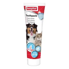Beaphar Tooth Paste dantų pasta gyvūnams su kepenėlių skoniu, 100 g