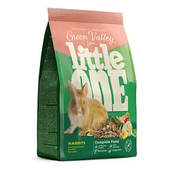 Little One Green Valley pagrindinis maistas triušiams, 750 g