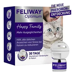 Feliway Ceva Feliway Optimum starto rinkinys, raminanti priemonė katėms