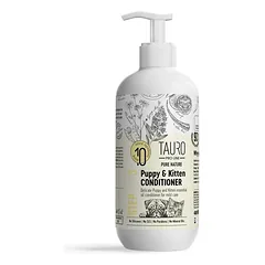 Tauro Pro Line Pure Nature Delicate švelnus šuniukų ir kačiukų kailio kondicionierius