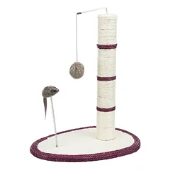 Trixie draskyklė stulpas katėms, įv. spalvų, 50 cm