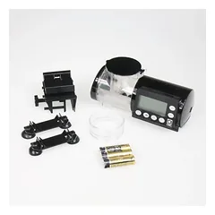 ProNovo AutoFood Black automatinė šėrykla, juoda — 2 nuotrauka