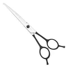 Geib Gator Trim 'n' Cut Safety Curved Scissors - lightweight, sharp, and handy safety curved scissors with a Teflon handle, 5,5" — 1 nuotrauka
