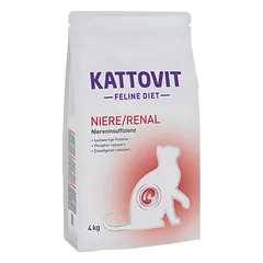 KATTOVIT Feline Diet Niere/Renal 4 kg
