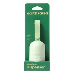 EARTH RATED dėklas + bekvapiai maišeliai 15 vnt. nuotrauka