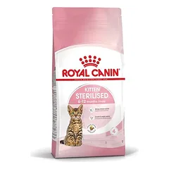 Royal Canin Kitten Sterilised sausas maistas kačiukams, 3 - 4,9 kg — 2 nuotrauka