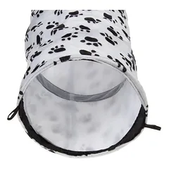 zooplus Exclusive tunelis katėms Pawty, naujas dizainas, L 100 x Ø 25 cm — 5 nuotrauka