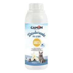 Camon kvapų šalinimo milteliai - dezodorantas kačių kraiko dėžutėms