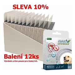 Max Biocidas Spot-on Dog XXL repelentų kapsulės, šuo 3 x 3 ml (12 vnt) NUOLAIDA 10 % !CZ!