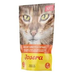 Josera Soup Chicken&Carrots konservuotas vištienos sultinys katėms su vištiena ir morkomis, 70 g