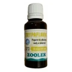 Akvariumo priežiūros priemonė Trypaflavin, 30 ml