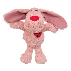 Trixie minkštas šuo Valentinas, žaislas šunims, begarsis, rožinis